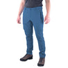 Alpin Loacker Pantaloni da trekking blu scuro da uomo, traspiranti e impermeabili, pantaloni da trekking leggeri con tasche