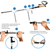 Folding stick instructions - assembling and fixing the hiking stick - ALPIN LOACKER