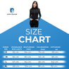 Alpin Loacker black Merino Vest Women Size Chart, Women Merino Vest Size Chart
