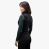 Women's Merino Vest-black