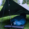 ALPIN LOACKER - Saco de dormir de plumón ligero Down Pro 3 estaciones - para deportes al aire libre y de montaña - ALPIN LOACKER